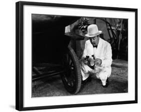 Charlie Chan's Greatest Case, Warner Oland, 1933-null-Framed Photo