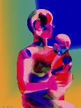 Mother and Child II-Charlie Chann-Laminated Giclee Print