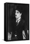 Charlie Chaplin (1889-197), English/American Actor and Commedian, 1928-null-Framed Stretched Canvas