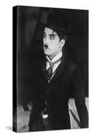 Charlie Chaplin (1889-197), English/American Actor and Commedian, 1928-null-Stretched Canvas