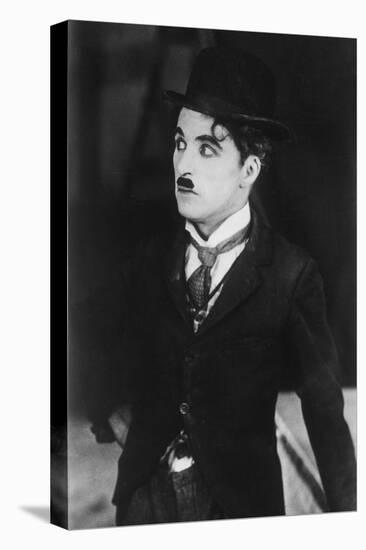 Charlie Chaplin (1889-197), English/American Actor and Commedian, 1928-null-Stretched Canvas