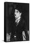 Charlie Chaplin (1889-197), English/American Actor and Commedian, 1928-null-Framed Stretched Canvas