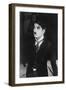 Charlie Chaplin (1889-197), English/American Actor and Commedian, 1928-null-Framed Photographic Print