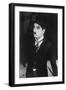 Charlie Chaplin (1889-197), English/American Actor and Commedian, 1928-null-Framed Photographic Print