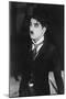 Charlie Chaplin (1889-197), English/American Actor and Commedian, 1928-null-Mounted Photographic Print