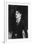 Charlie Chaplin (1889-197), English/American Actor and Commedian, 1928-null-Framed Photographic Print