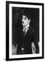 Charlie Chaplin (1889-197), English/American Actor and Commedian, 1928-null-Framed Photographic Print