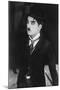 Charlie Chaplin (1889-197), English/American Actor and Commedian, 1928-null-Mounted Photographic Print