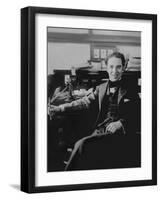 Charlie Chaplin, 1915-20-null-Framed Photographic Print