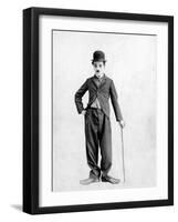 Charlie Chaplin, 1925-null-Framed Photo