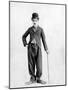 Charlie Chaplin, 1925-null-Mounted Photo