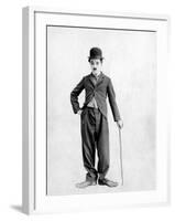 Charlie Chaplin, 1925-null-Framed Photo