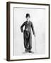 Charlie Chaplin, 1925-null-Framed Photo