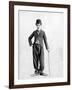 Charlie Chaplin, 1925-null-Framed Photo