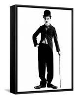 Charlie Chaplin, 1925-null-Framed Stretched Canvas