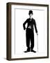 Charlie Chaplin, 1925-null-Framed Photo