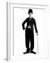 Charlie Chaplin, 1925-null-Framed Photo