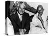 Charlie Chaplin and Mahatma Gandhi, London, England, September 22, 1931-null-Stretched Canvas