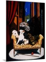 Charlie Chaplin and 'Scraps', 1992-Frances Broomfield-Mounted Giclee Print