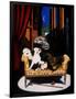 Charlie Chaplin and 'Scraps', 1992-Frances Broomfield-Framed Giclee Print