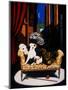 Charlie Chaplin and 'Scraps', 1992-Frances Broomfield-Mounted Premium Giclee Print