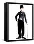 Charlie Chaplin as the 'Little Tramp' character, ca. 1925-null-Framed Stretched Canvas