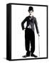 Charlie Chaplin as the 'Little Tramp' character, ca. 1925-null-Framed Stretched Canvas