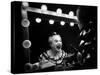 Charlie Chaplin at Dressing Room Mirror, Giving Himself a Wide Grin-W^ Eugene Smith-Stretched Canvas