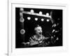 Charlie Chaplin at Dressing Room Mirror, Giving Himself a Wide Grin-W^ Eugene Smith-Framed Premium Photographic Print