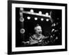 Charlie Chaplin at Dressing Room Mirror, Giving Himself a Wide Grin-W^ Eugene Smith-Framed Premium Photographic Print