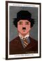 Charlie Chaplin, British Film Actor and Director, 1926-Alick PF Ritchie-Framed Giclee Print