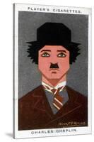 Charlie Chaplin, British Film Actor and Director, 1926-Alick PF Ritchie-Stretched Canvas
