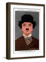 Charlie Chaplin, British Film Actor and Director, 1926-Alick PF Ritchie-Framed Giclee Print