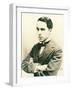 Charlie Chaplin, c.1916-American Photographer-Framed Photographic Print