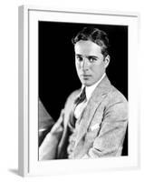 Charlie Chaplin, ca. 1910s-null-Framed Photo