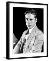 Charlie Chaplin, ca. 1910s-null-Framed Photo