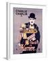 Charlie Chaplin, Charlie's Karriere-null-Framed Giclee Print
