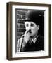 Charlie Chaplin. "City Lights" 1931, Directed by Charles Chaplin-null-Framed Photographic Print