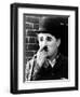 Charlie Chaplin. "City Lights" 1931, Directed by Charles Chaplin-null-Framed Photographic Print