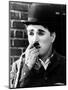 Charlie Chaplin. "City Lights" 1931, Directed by Charles Chaplin-null-Mounted Photographic Print
