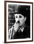 Charlie Chaplin. "City Lights" 1931, Directed by Charles Chaplin-null-Framed Photographic Print