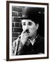 Charlie Chaplin. "City Lights" 1931, Directed by Charles Chaplin-null-Framed Photographic Print