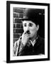 Charlie Chaplin. "City Lights" 1931, Directed by Charles Chaplin-null-Framed Photographic Print