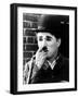 Charlie Chaplin. "City Lights" 1931, Directed by Charles Chaplin-null-Framed Photographic Print