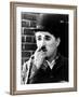 Charlie Chaplin. "City Lights" 1931, Directed by Charles Chaplin-null-Framed Photographic Print