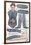 Charlie Chaplin Doll-null-Framed Art Print