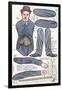 Charlie Chaplin Doll-null-Framed Art Print