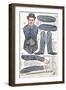 Charlie Chaplin Doll-null-Framed Art Print