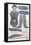 Charlie Chaplin Doll-null-Framed Stretched Canvas