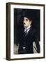Charlie Chaplin, English and American Actor and Comedian, 1928-null-Framed Giclee Print